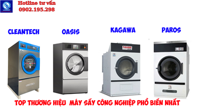Kinh nghiệm chọn máy sấy công nghiệp tiết kiệm điện và bền bỉ